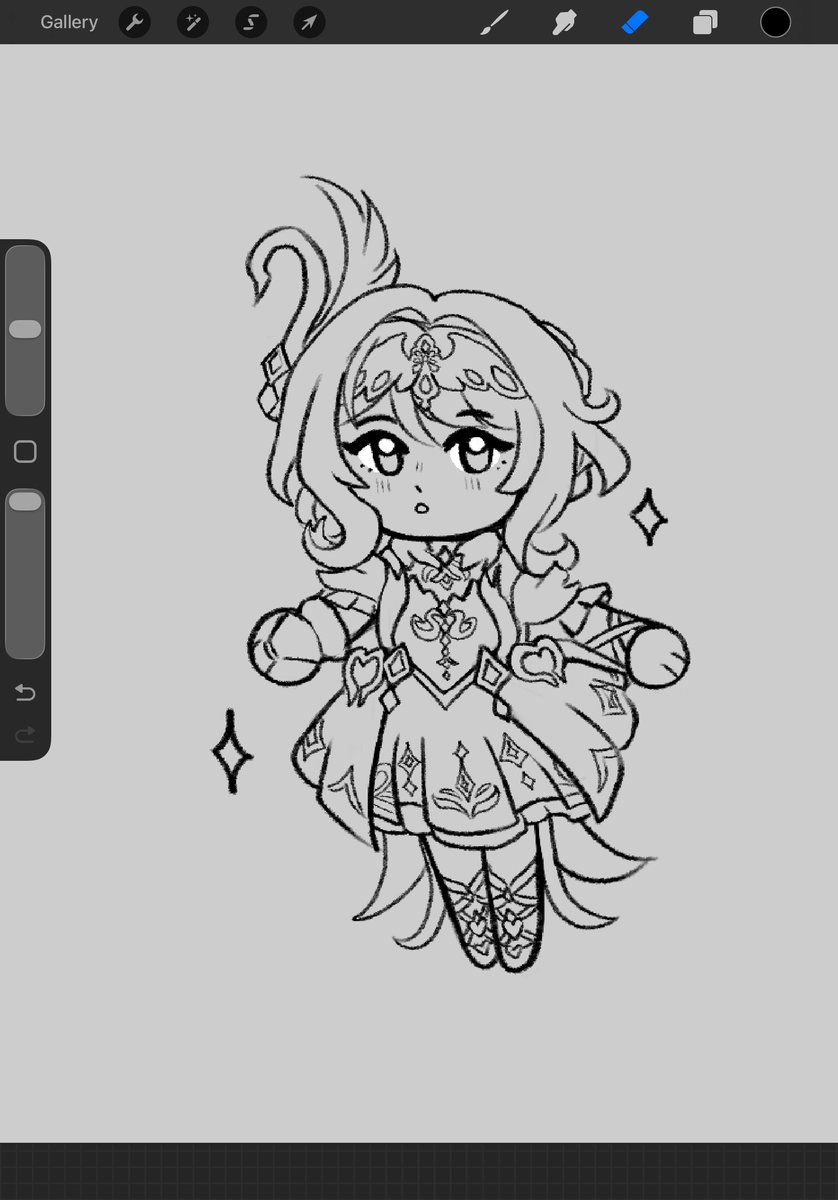 marbledcakes's tweet photo. (wip) tiny popcorn for a big project https://t.co/YP0O89vxMc