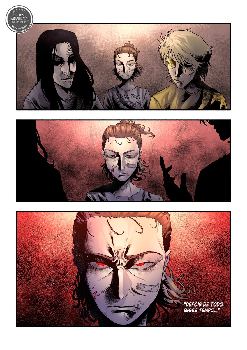 offyokai's tweet photo. “Peão”🩸♟️

Uma fancomic em comemoração a minha música sobre o Henri/Juan chamada: “Filho do Ódio”
A faixa final do meu EP sobre Hexatombe com participação do @rickemendonca chega semana que vêm!!!

Ansiosos?

Arte por: @jenan_arte 
Escrito por: @offyokai 
#hexatombe #fanart https://t.co/ZT3fOmRA6i