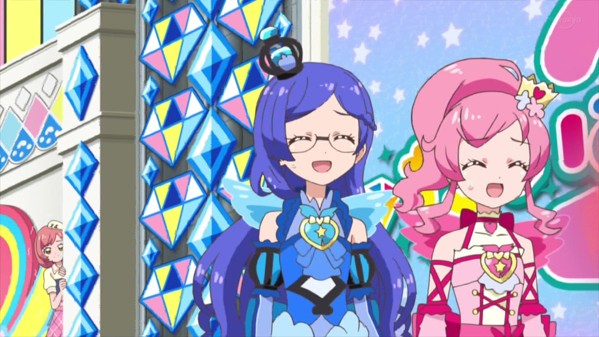tyo_city_net_a's tweet photo. 【📺】【アニメ】
2019/08/11(日)OA
☆爆草ッp劇場(爆・草)。☆☆TOKYO MX で、好評再放送中。☆
=wwwww草wwwww=
共に、繋がる。其れが―。
#prichan #prichan8th #プリチャン #プリチャン8周年
Post No.---,---d_Q
Media Post No.---,---㊾ https://t.co/AcgFansfWw