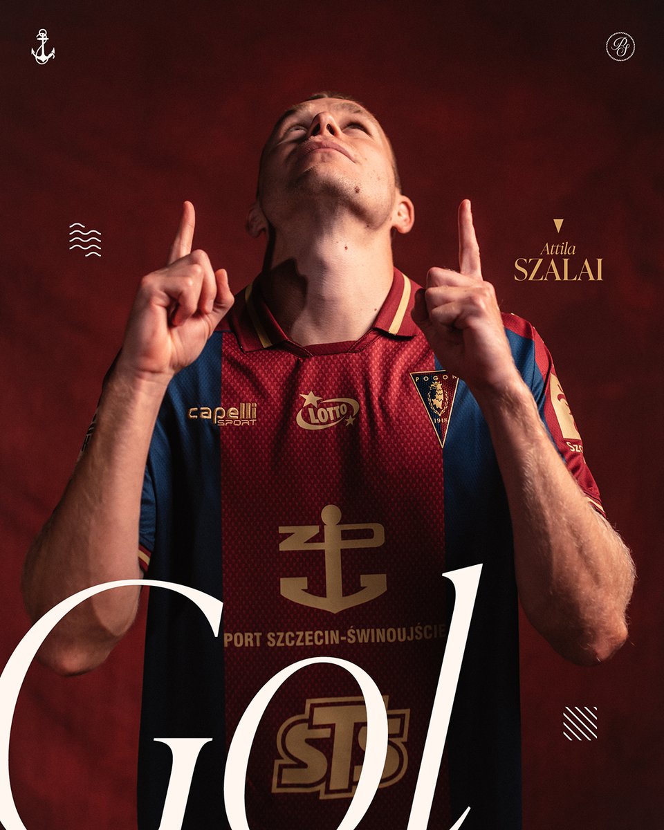 PogonSzczecin's tweet photo. 43' MASZYNA RUSZYŁA! 🫡🫡🫡

⚓ 2-0 🟡 | #POGMOT https://t.co/6PVSBSdHua