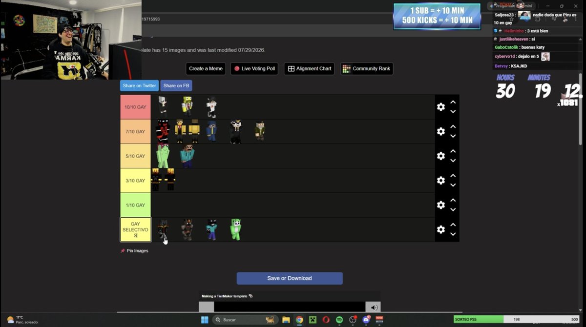 silversangels's tweet photo. tierlist gay del team mafia que hizo diff https://t.co/pTPsdLB9K1