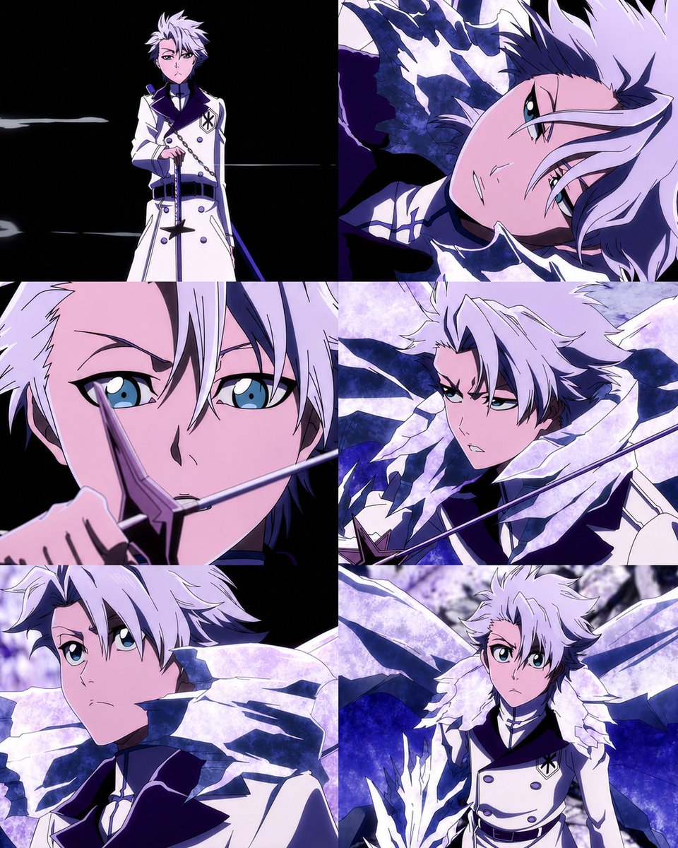 luzbh_20's tweet photo. Toshiro is back. https://t.co/b4POltYwTT
