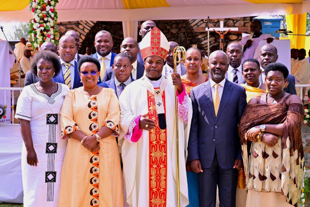 Thomas_Tayebwa's tweet photo. It was a great joy to join the Christian faithful of Mbarara Archdiocese at Nyamitanga Cathedral for the ordination of 8 priests and 16 deacons this morning.

I congratulated the newly ordained priests and deacons and advised them to embrace their calling with humility, compassion, and a strong commitment to serving all people without discrimination. They will be ambassadors of the Church in fulfilling its important role of promoting unity, peace, and social cohesion.

I commended the Church for heeding the NRM Government’s call to invest in programmes and projects that address poverty at the community and household levels. These initiatives are making a meaningful contribution to improving the livelihoods of Ugandans.

As government, we will continue working with the Church and other stakeholders to address the challenges affecting our people. Together, we should call out and fight corruption in the Parish Development Model (PDM), corruption in recruitment and the allocation of jobs, corruption in government health facilities, as well as corruption in other sectors. Public resources and opportunities must serve the people for whom they are intended.

I also thanked the Church for its continued support for the NRM Government, including during the recent elections, and for its prayers for H.E. the President, Mama Janet Museveni, our leaders, and the nation.