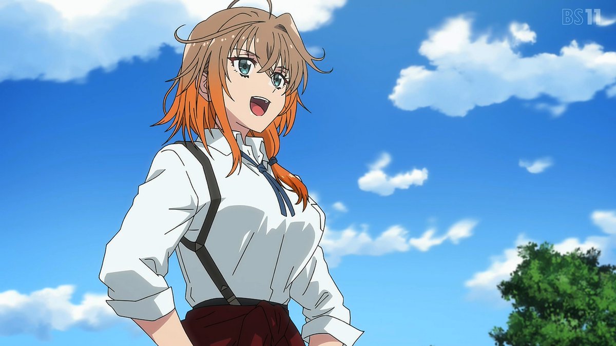 魔法少女リリカルなのは EXCEEDS Gun Blaze Vengeance 第6話 ツイート画像 1