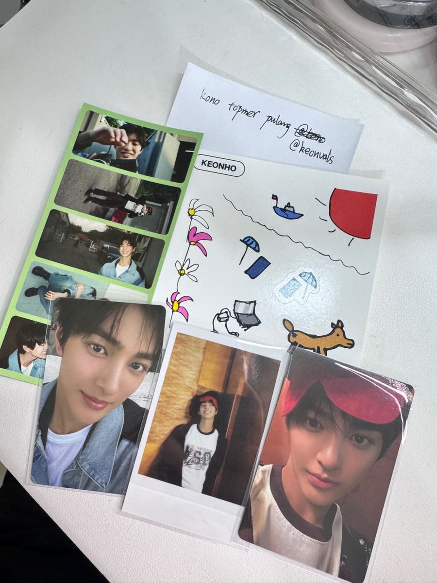 keonvals's tweet photo. today’s proof <3

kita ternak topmer sebanyak banyaknya😋 https://t.co/JatelPyLfs