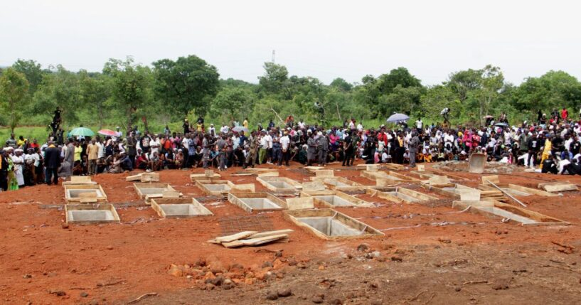 DougM52019872's tweet photo. Muslims Kill 30 Nigerian Christians in Latest Village Attack https://t.co/wJakwOerJ6