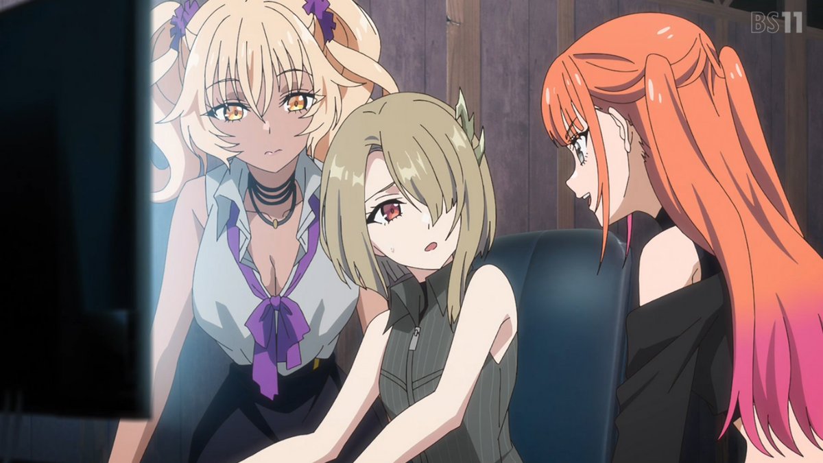 魔法少女リリカルなのは EXCEEDS Gun Blaze Vengeance 第6話 ツイート画像 1