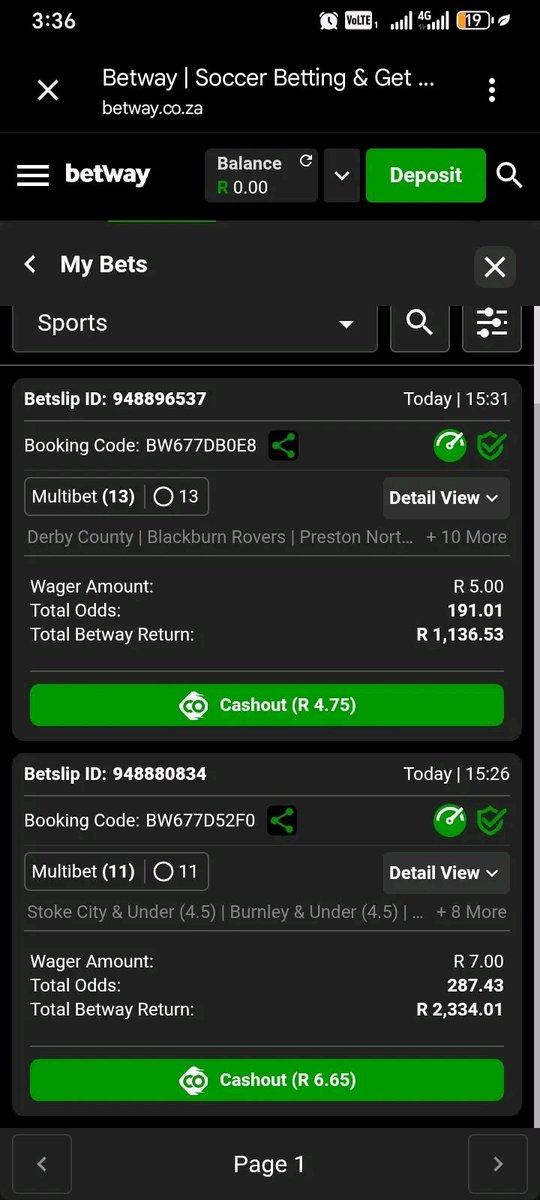 mikayllor's tweet photo. Under 9.5 Goals⚽ Over 0.5 Goals⚽ Under 5.5 Goals⚽ and Under 6.5 Goals⚽
Code: BW67888DAE 🍀

Code: BW67888832 🍀

Code: BW678882E2 🍀

Code: BW67887D41 🍀 https://t.co/xotbzEVRfg