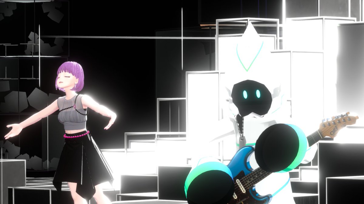 norimaru_0o0's tweet photo. かっこよかったー！！！良い時間だった！！！！！ #memex_im #VRChat https://t.co/NUzimRe5Qt