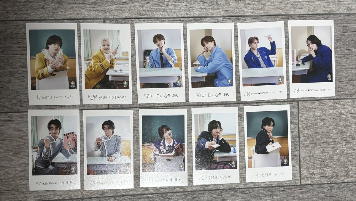 liiionch's tweet photo. EBiDAN THE LIVE 2026 15th Anniversary
ミニフォト 交換 買取

【求】吉田仁人or買取

【譲】松村和哉、志村玲於、志賀李玖、FUMIYA、FUMINORI、タクヤ、リョウガ、近藤駿太、吉澤要人

比率違い🙆‍♀️
郵送でのお取引です
お気軽にお声がけ下さい♪
#EBiDAN交換   #EBiDAN譲   #EBiDAN求 https://t.co/I2UdqyYgXI