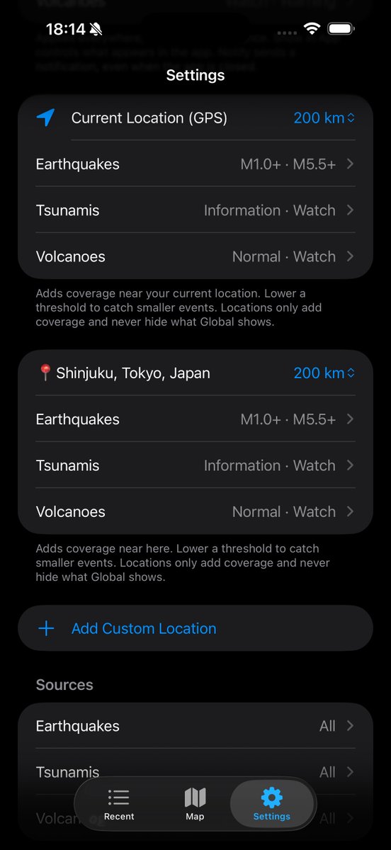 NewEarthquake tweet picture