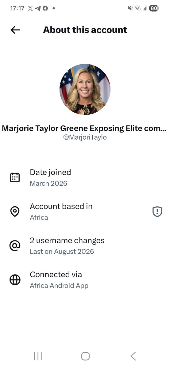 philipdempsey81's tweet photo. @MarjoriTaylo I didnt know majory taylor greene was african🤣🤣🤣🤣🤣🤣 https://t.co/MBitbMXi0Z