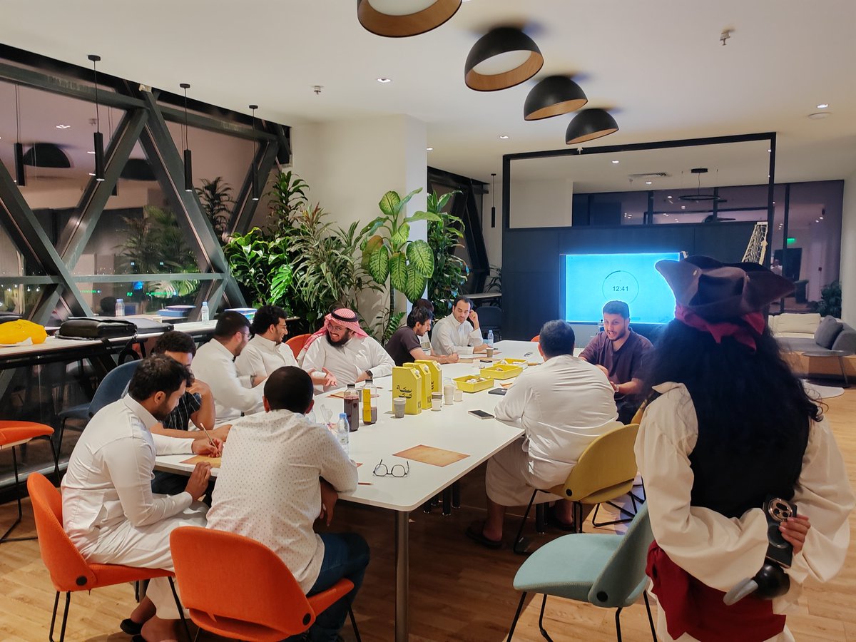 EGDevSa's tweet photo. في العملي، القبطان يتأكد الشغل كويس 🏴‍☠️ 🔥 https://t.co/7XPJUqFjqt