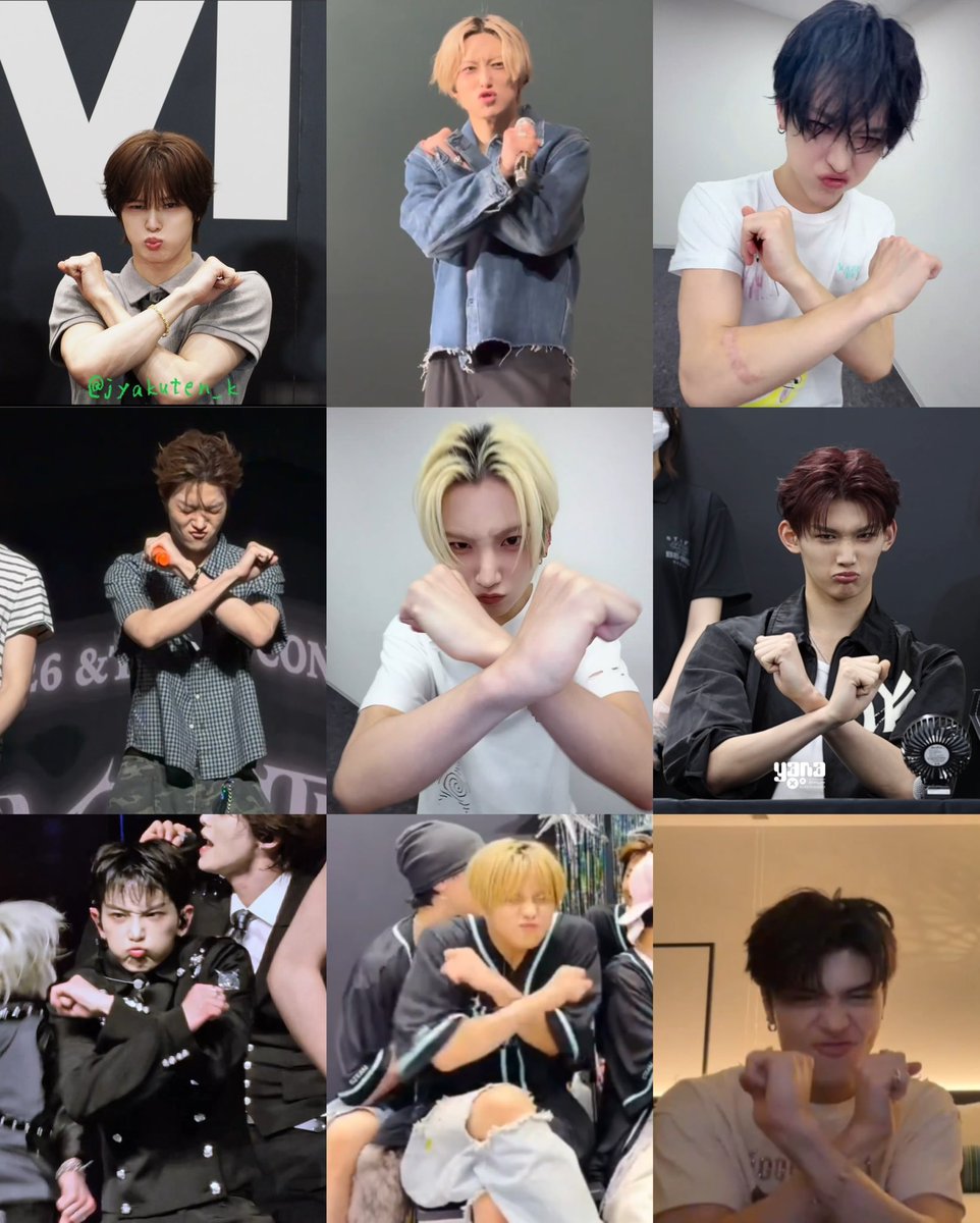 euijjooo's tweet photo. we got the full harua goblin collection https://t.co/L6dJ40RYOm