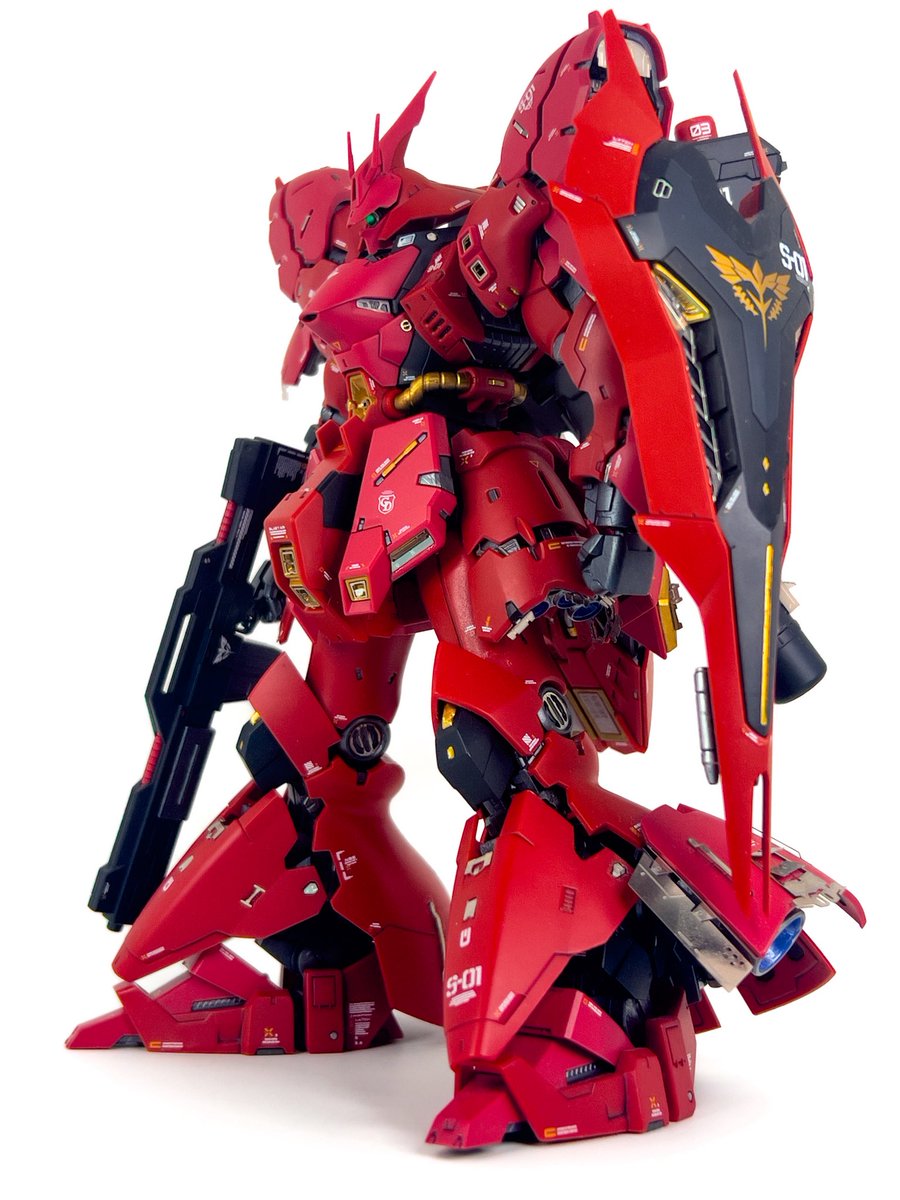 GunplaAsh's tweet photo. #これを見た人は真横の画像を貼れ https://t.co/BrD1U2MkKv