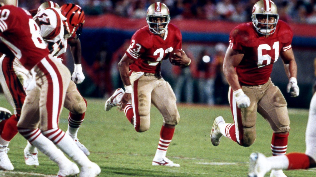 PFHOFAmbassador's tweet photo. ROGER CRAIG @49ers @Raiders @Vikings RB
@ProFootballHOF CLASS OF 2026
The Journey
Born - July 10, 1960
1st NFL Game - Sept. 3, 1983
Last NFL Game - Jan. 9, 1994
Enters @ProFootballHOF - Aug. 8, 2026
Per @pfref
#FTTB #49ers #Niners #NFL #NFLNews #HOF #HallofFame #Canton #NFLX
