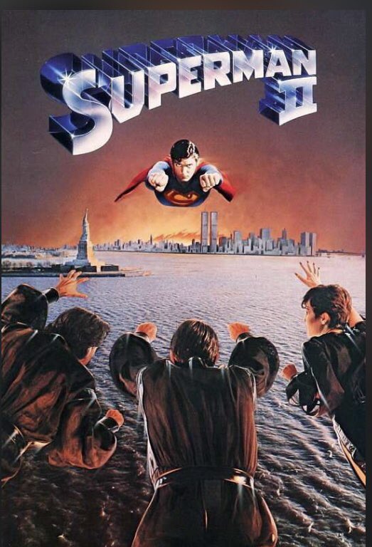 CookButterfly's tweet photo. #Movie on #TV recommendation at 1735 on #BBC2 - #Superman2 starring #ChristopherReeve #MargotKidder #TerenceStamp #GeneHackman & #NedBeatty #KneelBeforeZod https://t.co/SYO7gfr9RL
