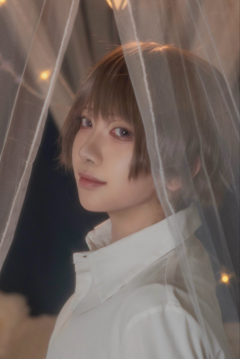 se_tta3's tweet photo. ⚠︎︎cos/utpr
.
　　　　真夜中は Innocence
.
p⇢甘李 https://t.co/EhT0stCa02