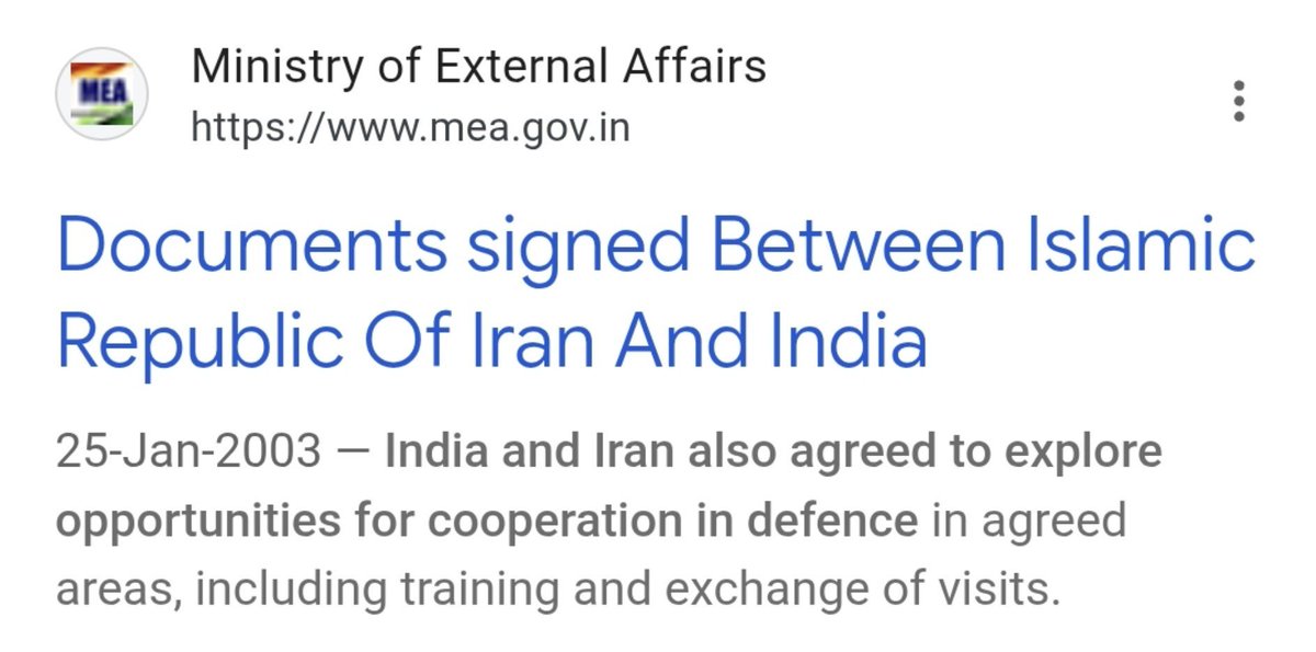 kozamli's tweet photo. Iran signing a defence cooperation agreement with India in 2003 and taking covert arms shipments from Israel, of all countries, during the Iran-Iraq War is justified.

But Pakistan signing a defence agreement with Saudi Arabia and Turkey is somehow wrong. https://t.co/exnvmw9fS5
