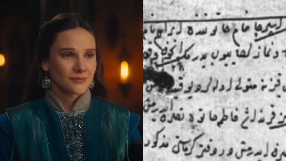 Huyna6856's tweet photo. Malhun ve Efendizeden sonra,şimdi de Asporçaya fictional diyorlar.😄
Kaynaklarda bulunmayan kadın: Historical
Kaynaklarda gerçekten var olan kadınlar: Fictional
#malhunhatun #efendizehatun #asorçahatun #alinaboz https://t.co/Sqkwqcj4X1