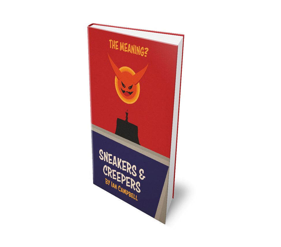 devin_salesman's tweet photo. If you had a door to a different reality, would you go through?
Me – after the first 26 years of this millennium I would take a running leap!
So, read ‘The Meaning? Sneakers & Creepers’ and leap!
#LaughAndBeBad, free on #KU #salesman https://t.co/jfA6Fl0Y2V @devin_salesman https://t.co/WMF0VJ4DHR