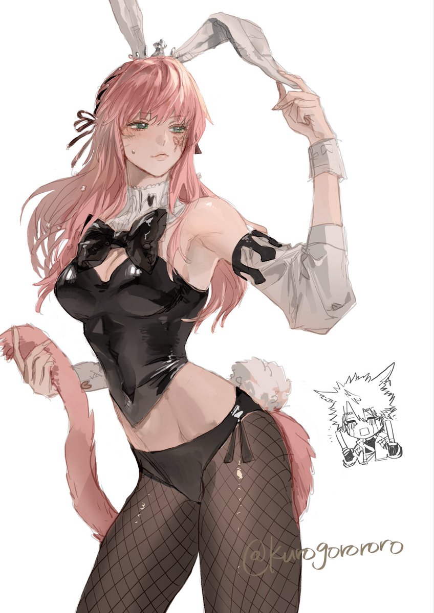 kurogorororo's tweet photo. バニー🐰 https://t.co/VL3s0bhghN