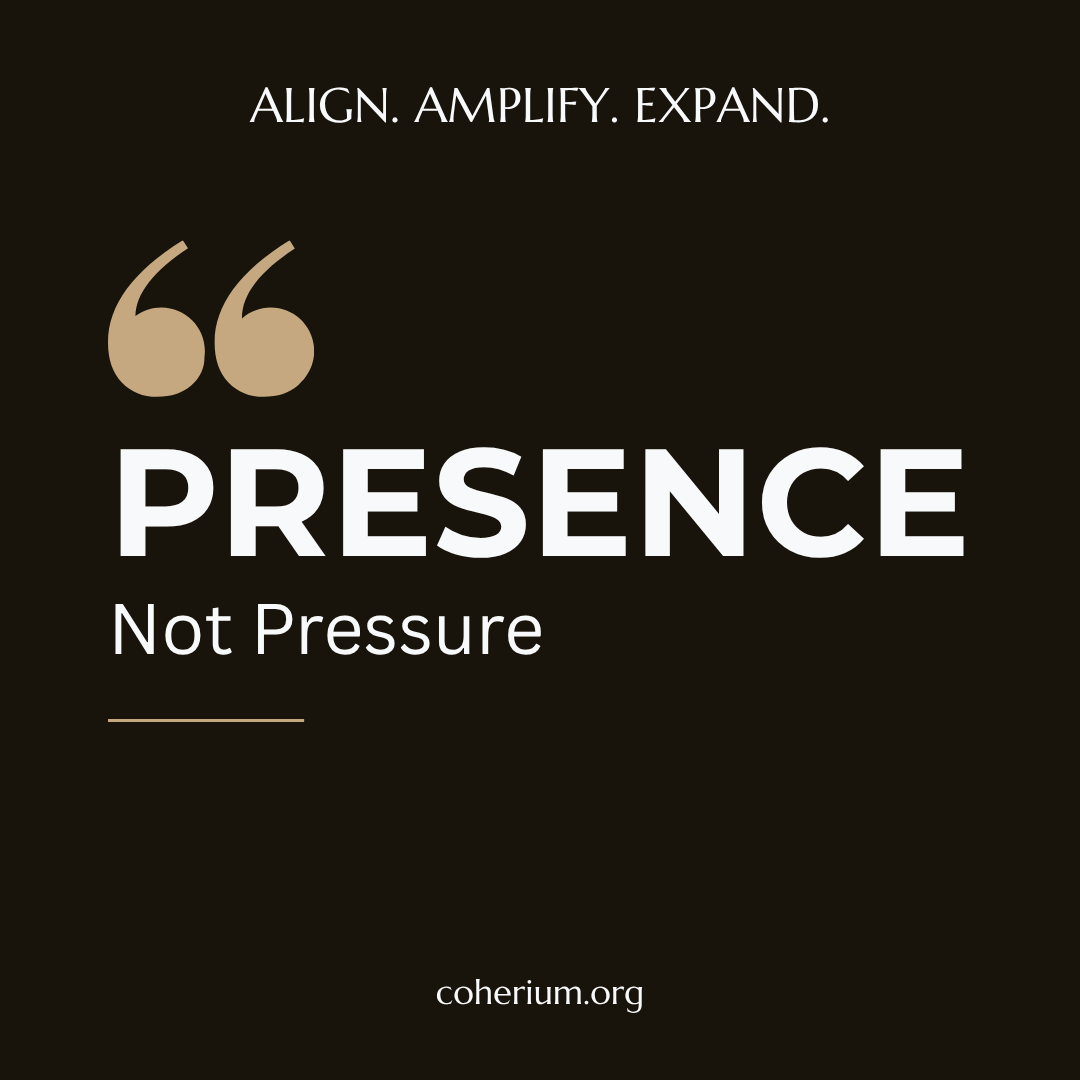 solaracode's tweet photo. The goal is not to eliminate stress.

It is to stop letting stress write the code of your system.

Coherence is the rewrite.

The principle is clear.

Read
→ https://t.co/OVi08H3DN9
🌱
Membership
→ https://t.co/qh6c2pA8d3
⭕️
#CoherentPower #NoBurnout #TuningForkPrinciple https://t.co/6o2BkaQf0z