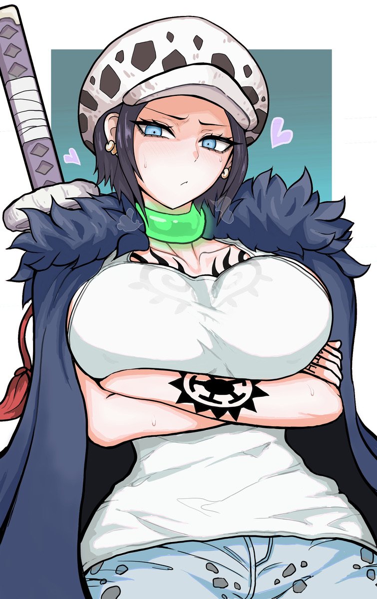 LewdPirates's tweet photo. Trafalgar D Law https://t.co/FhDLiUlbAV