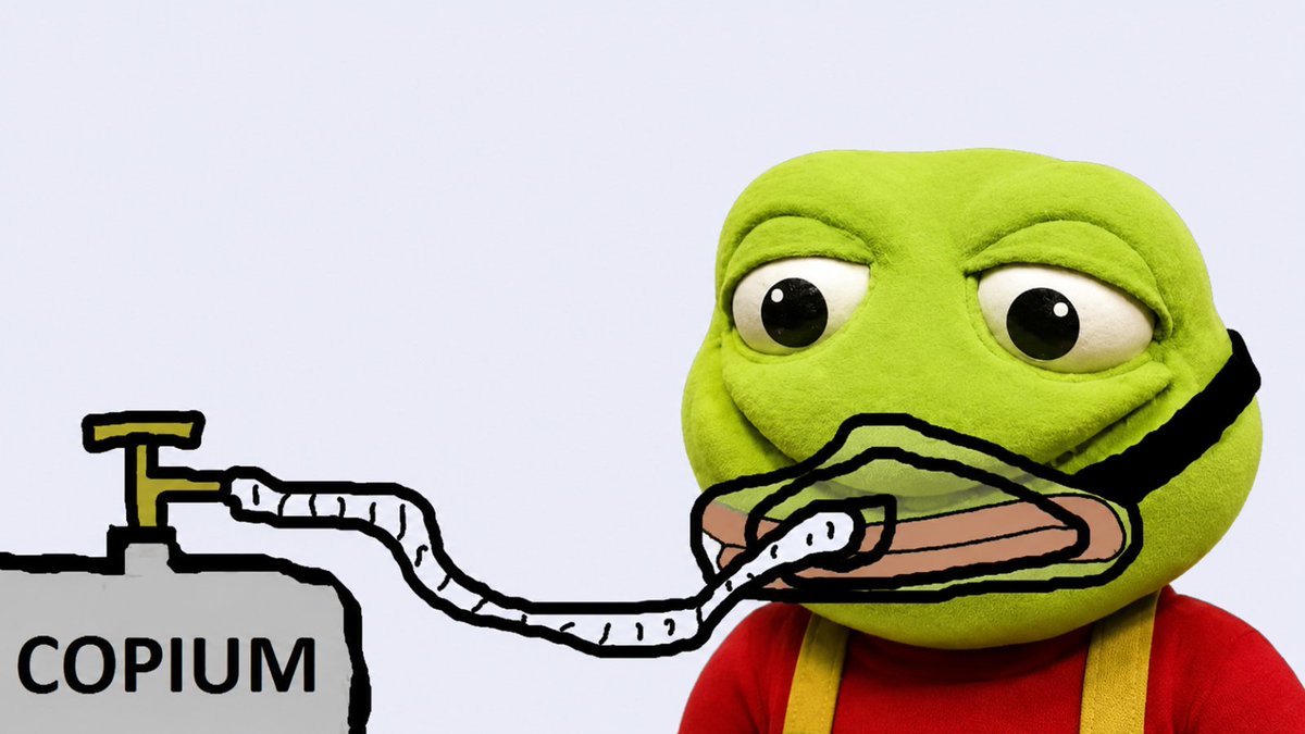 eltoadpepe's tweet photo. live footage of the pepe admin posting a reused unfunny gif thinking they're funny but "pepe" itself isn't even original 😭😭 https://t.co/IRIUyNpdZP
