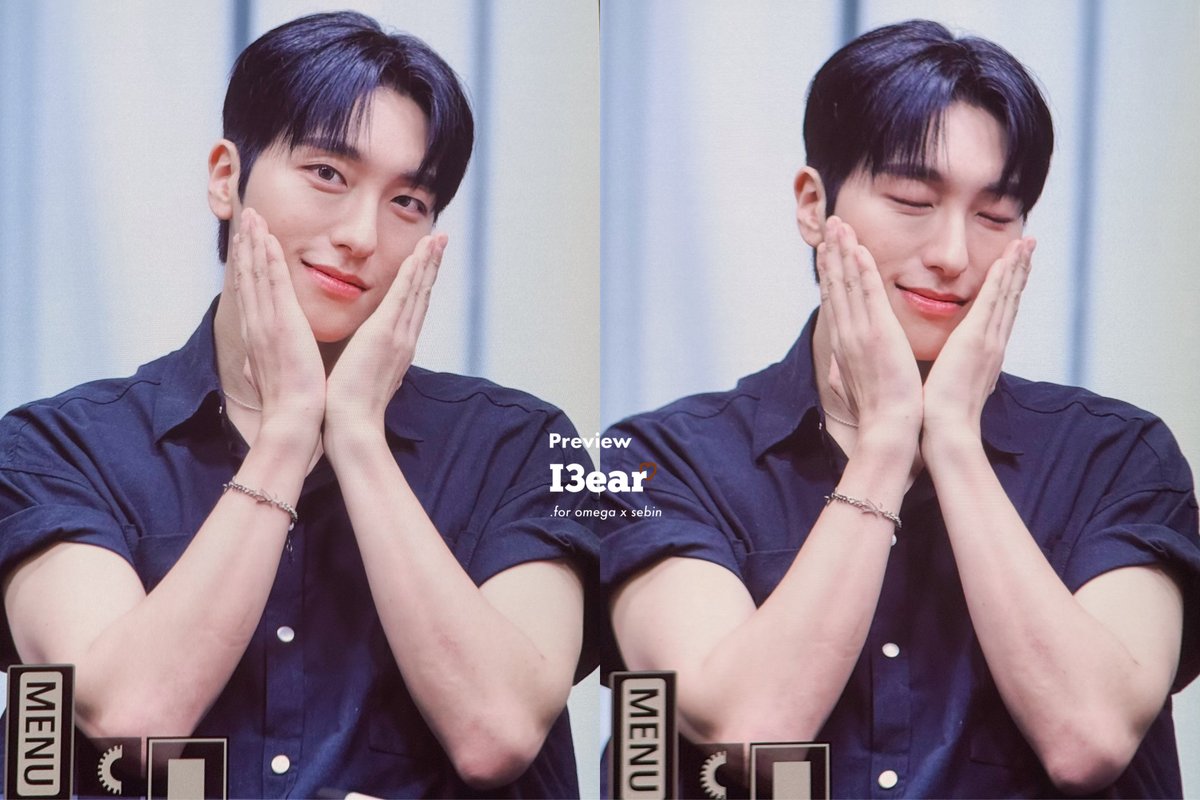 _I3ear's tweet photo. *260807  pre①

#오메가엑스 #세빈  
#OMEGA_X #SEBIN https://t.co/b1IAuvI07f