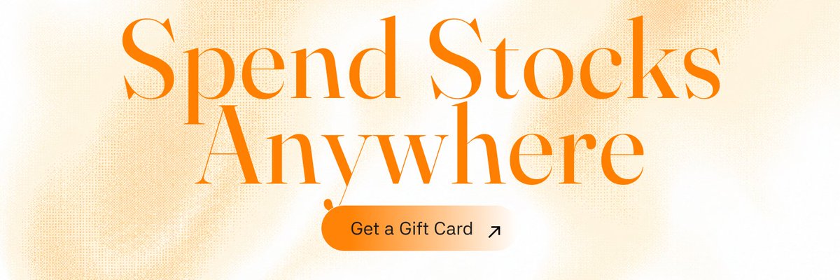 TryGiftlyRWA's tweet photo. Gift cards shouldn't require you to sell your assets first.

With Giftly, use your tokenized stocks to purchase gift cards for everyday spending.

Pick a card.
Pay with your stock.
Get the code. https://t.co/WbXJpGw94V