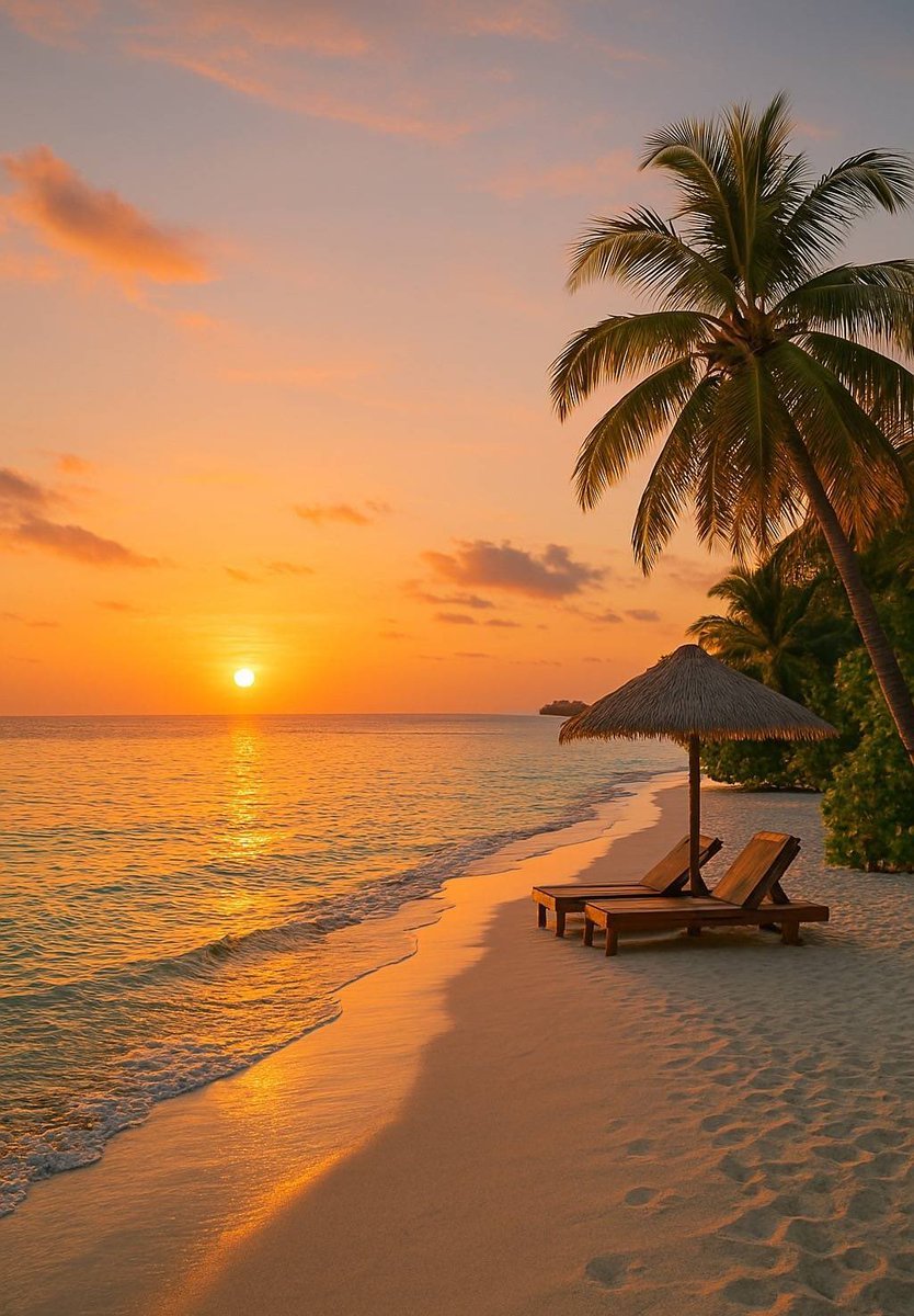 Blue_World3496's tweet photo. Ocean sunset https://t.co/S9MrrBuJp5