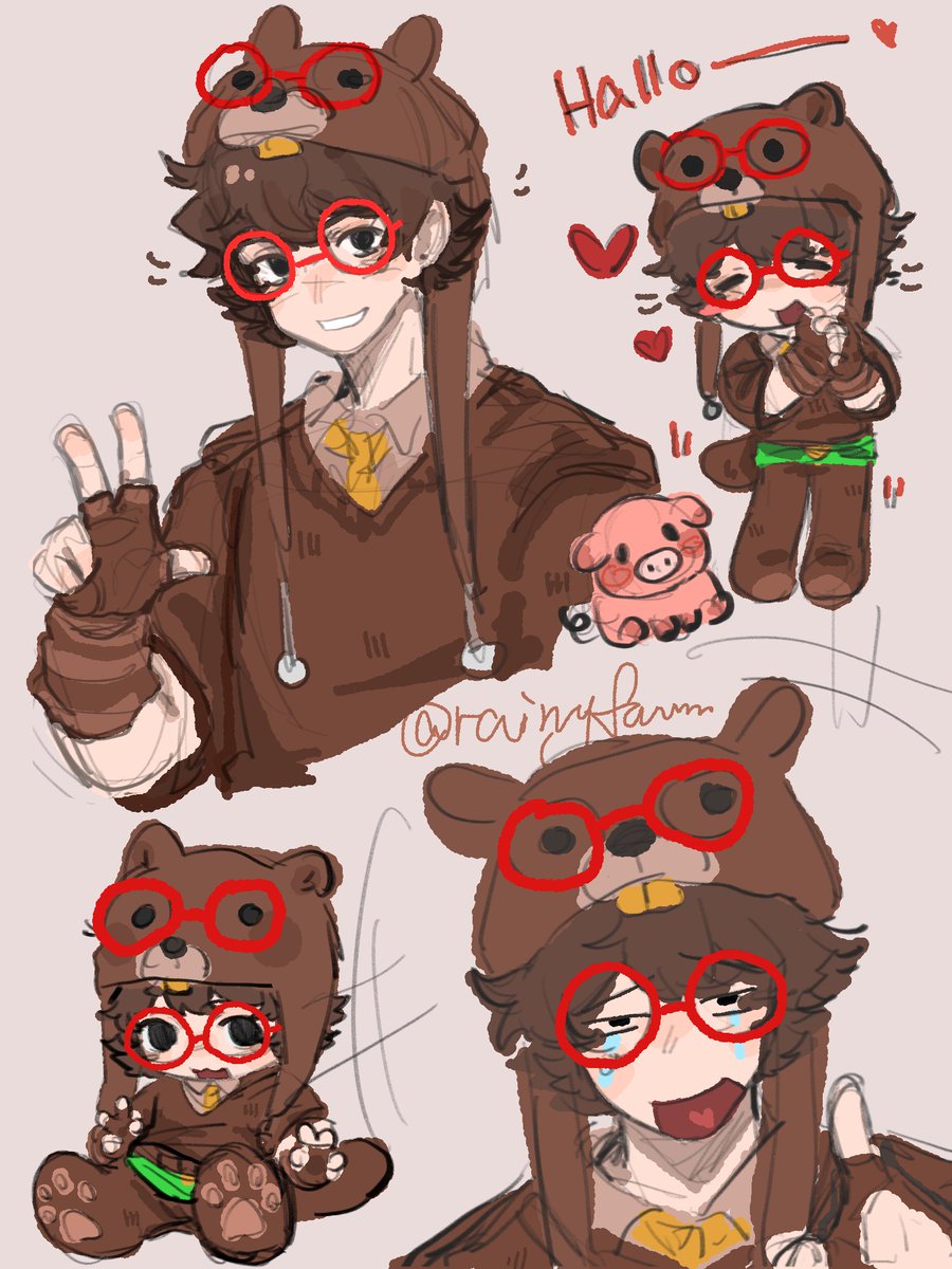 fawn_doodle's tweet photo. 好吵啊
#slippery #slipperyHC https://t.co/GUjunX4vnw