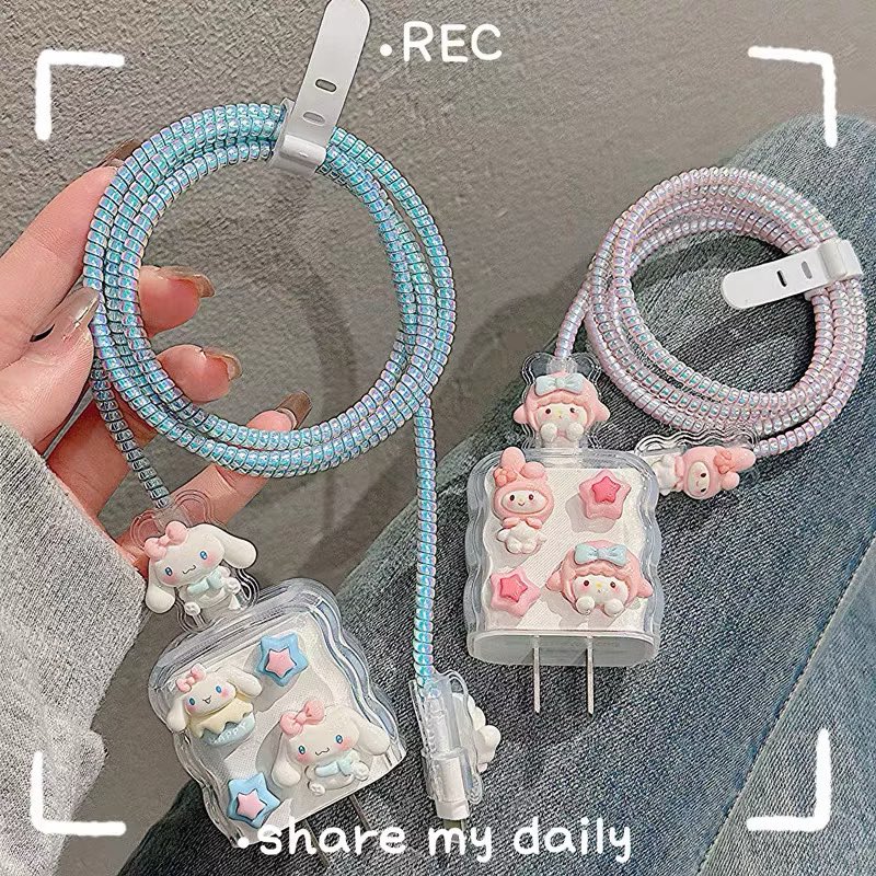 rwandomie's tweet photo. masa charger iphone mahal-mahal nggak diproteksi 😭 mending kasih pelindung kabel sekalian biar nggak gampang rusak🫶🏻

https://t.co/LRUsRkN6lV https://t.co/opXKA2uoXw