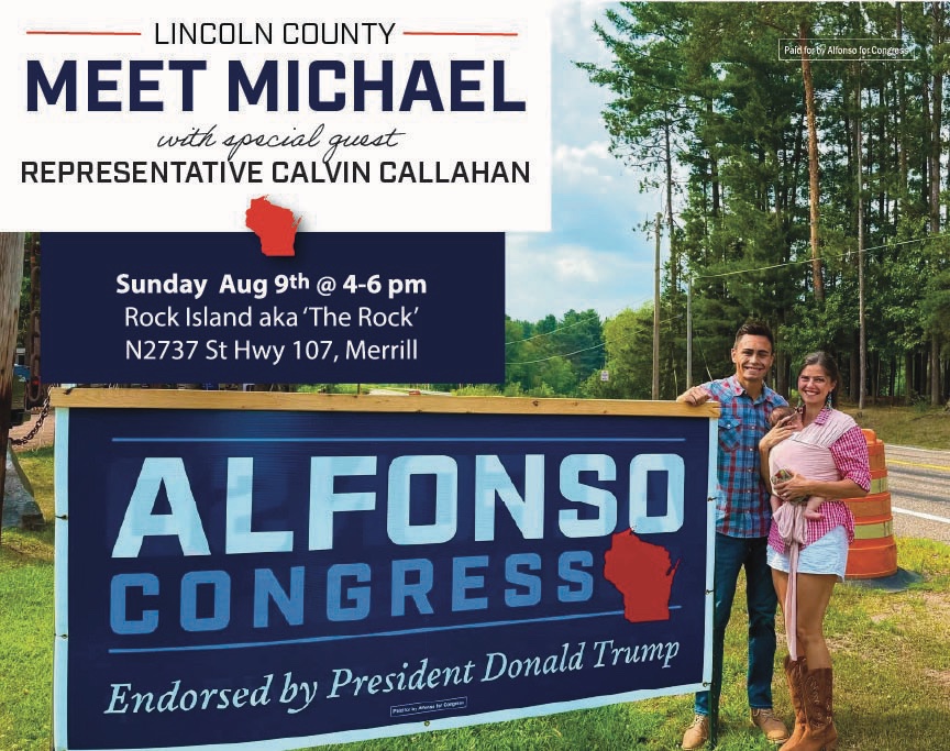 MikeAlfonsoWI's tweet photo. 🚨 TOMORROW AT ROCK ISLAND “THE ROCK”! 🚨

We’re just 3 DAYS away from the Republican Primary!🇺🇸🗳️

I’ll be joined by special guest @RepCallahanWI as we make our final push toward Election Day! 💪🔥

📍Details below ⬇️

See you there! 🇺🇸 https://t.co/BBWVO4IgTi