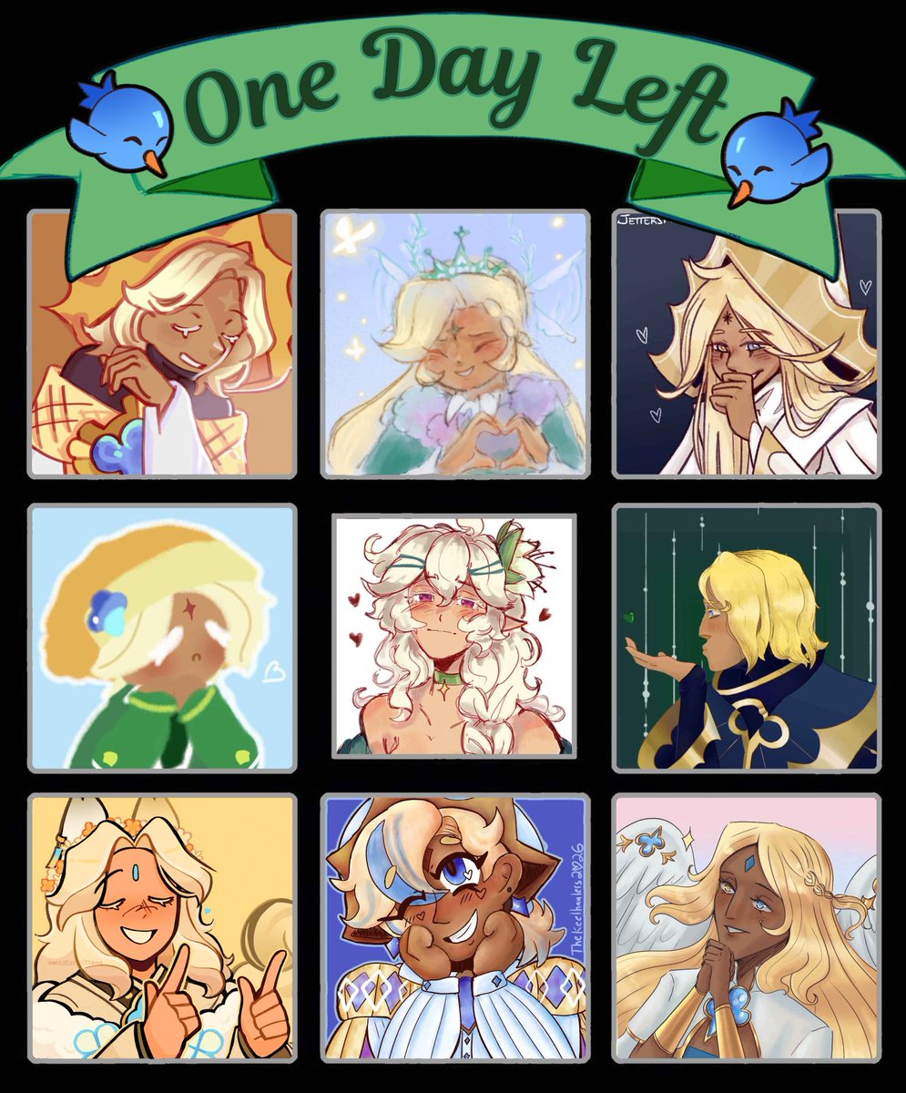 PurelilyZine's tweet photo. 🎉We're finally here! Just ONE MORE DAY left until zine is released! 🎉

Today's countdown piece was a collaboration between our contributors! They were so sweet to come up with this idea and let us use it for this countdown. We're all so excited to show you the zine tomorrow! https://t.co/u8alkfyOnu