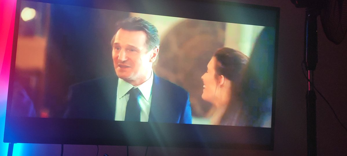 milbriefingguy's tweet photo. Popcorn and Taken 2 With Liam Neeson https://t.co/B3UESO8cGw