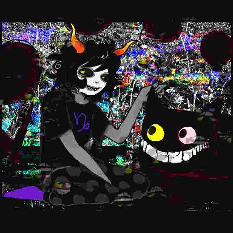 deceparadoxe's tweet photo. duo that i created just now #deltarune #homestuck https://t.co/36z2ZPwASI