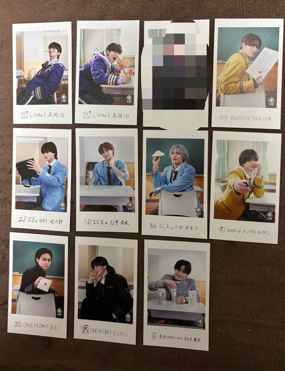 _knpt_27's tweet photo. 【交換】EBiDAN THE LIVE 2026 15th Anniversary
 エビライ ミニフォト 隣の席

譲）画像のもの

求）世梛くん

郵送のみで対応してます。
気軽にお声がけください！

#EBiDAN #superdragon #ICEx #エビライ
#交換 https://t.co/opdcGZKFOf