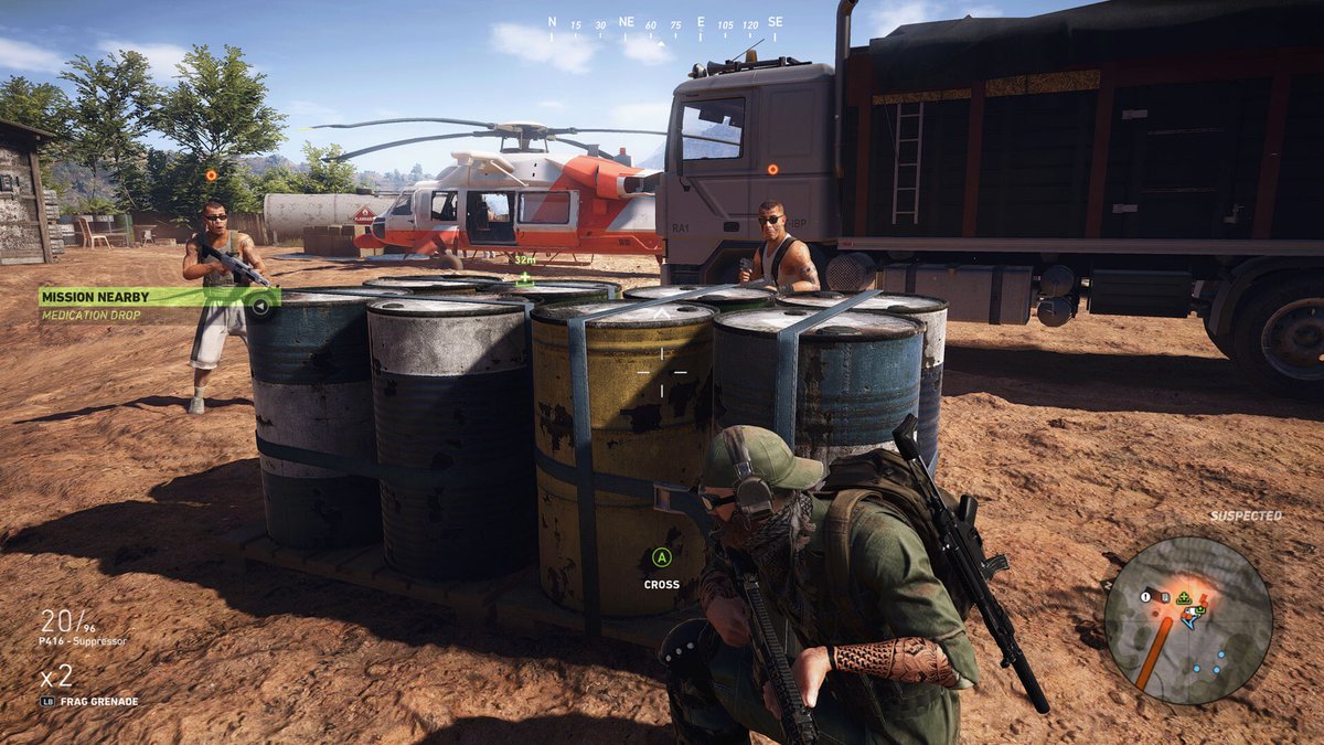 GreatGamesDeals's tweet photo. Lead your #elite team of #Ghosts in this tactical third-person shooter. Explore a massive open world, infiltrate and destroy the deadly Santa Blanca #cartel, and save #Bolivia and its people. Play #TomClancy's #GhostReconWildlands at 95% off on Steam: https://t.co/ukqka6tCd8 https://t.co/L9kTNBdIty