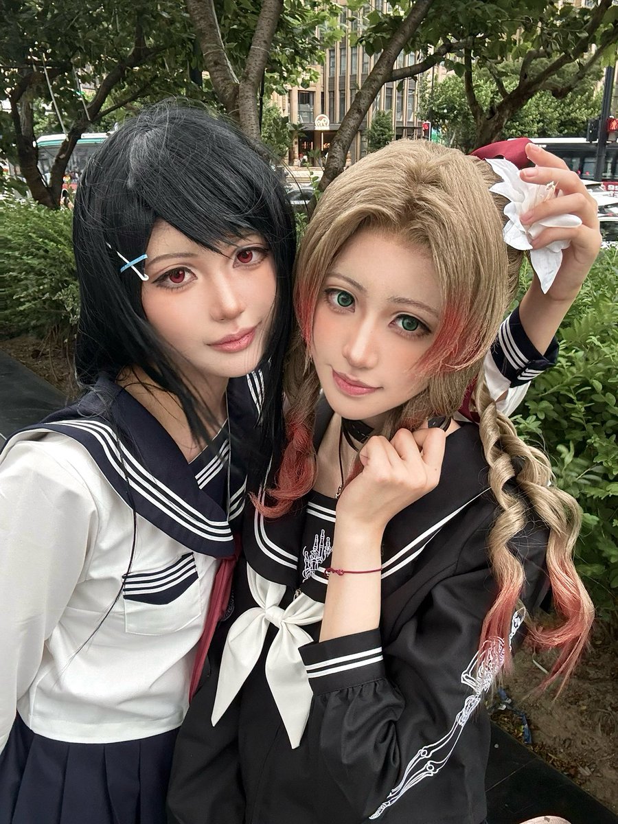 ameihis's tweet photo. 好学生带坏不良少女谈恋爱
#aerti #FF7EC #FF7 https://t.co/oYQFDkDSqw