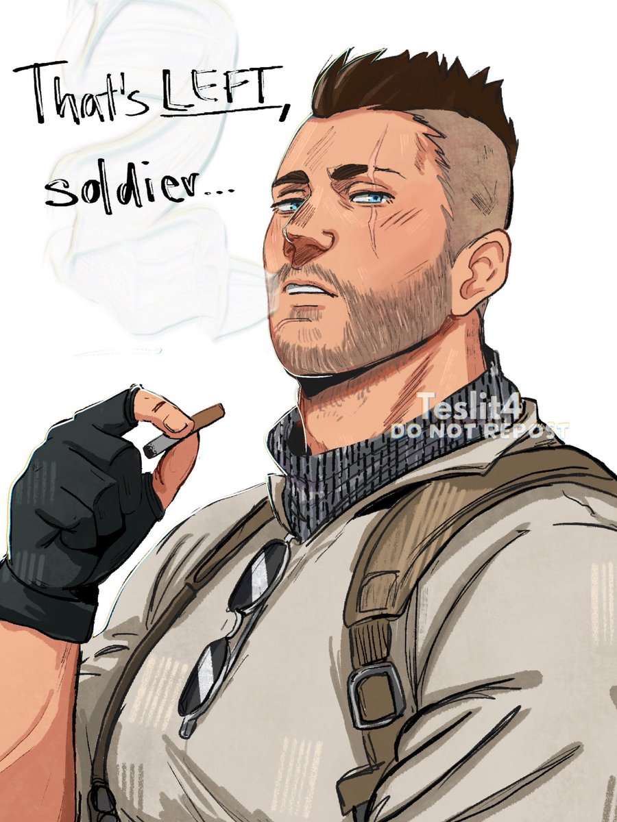 teslit4's tweet photo. That was Captain Mactavish's first impression of you.
#johnsoapmactavish #soapcod #captainmactavish https://t.co/AhpL5tPa8c
