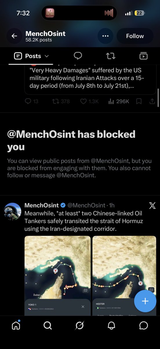 H5lyx8's tweet photo. A Shia hates to see their ender (me) coming 😂 It’s why they block me and runaway… https://t.co/pySi2hAGFb