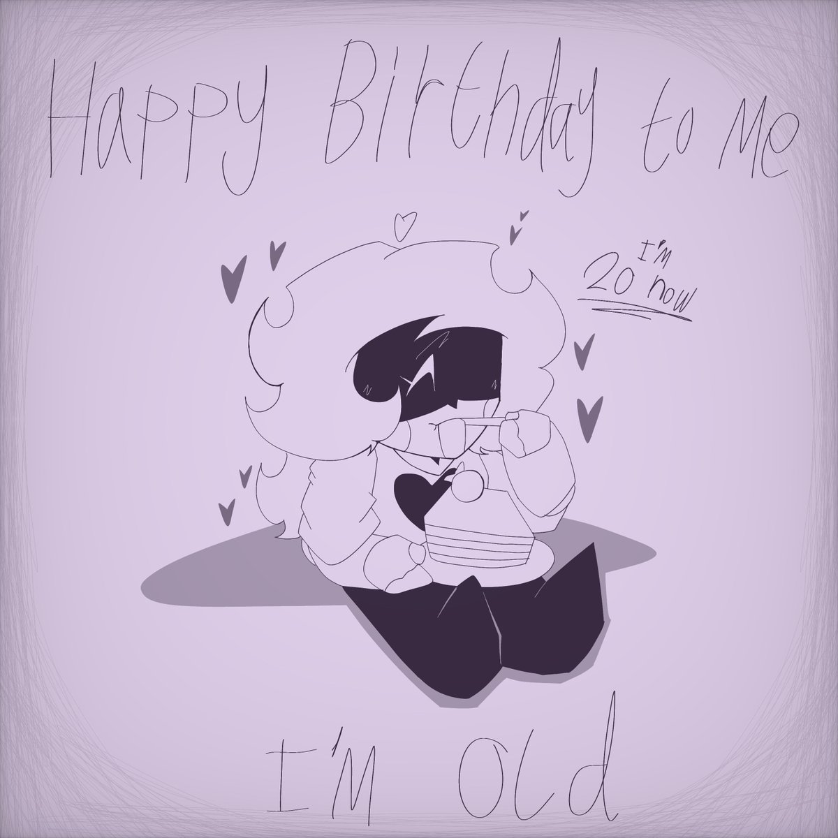 JadeSurename's tweet photo. God I'm 20 now????

#happybirthday https://t.co/ma7Lzeqgd4