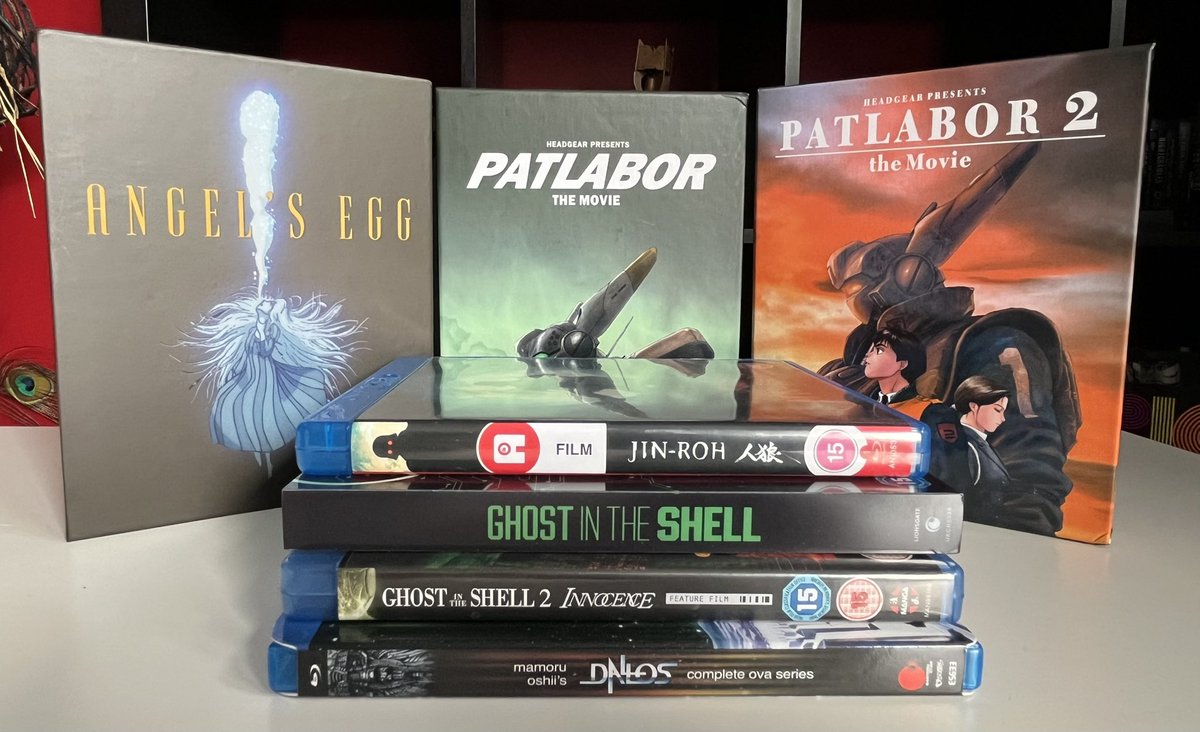 Unkle_Lee44's tweet photo. Mamoru Oshii appreciation post on his 75th birthday. 🫡
#mamoruoshii #anime #japaneseanimation #ghostintheshell #angelsegg #patlabor #dallos #jinroh https://t.co/ZrHdA5266X