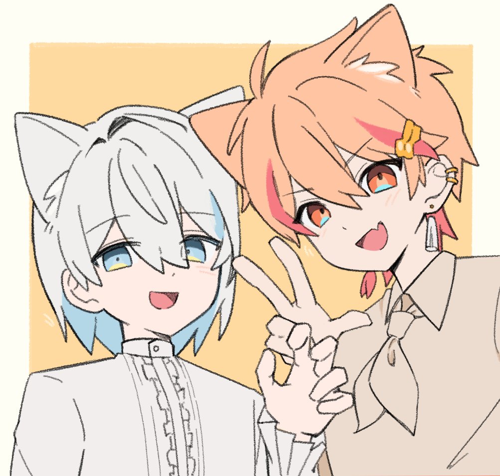 natae_17's tweet photo. #요즘히피그림 #요즘해커그림
고냐니의 날+1 https://t.co/vUSelJQBk5