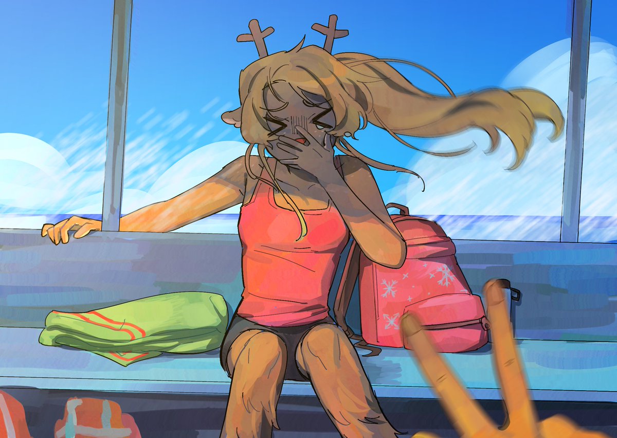 GOOMYLOID's tweet photo. here are some of the close up pics for this. it was fun gettting to pretend they were having a good time lol https://t.co/JpKflGkXcx