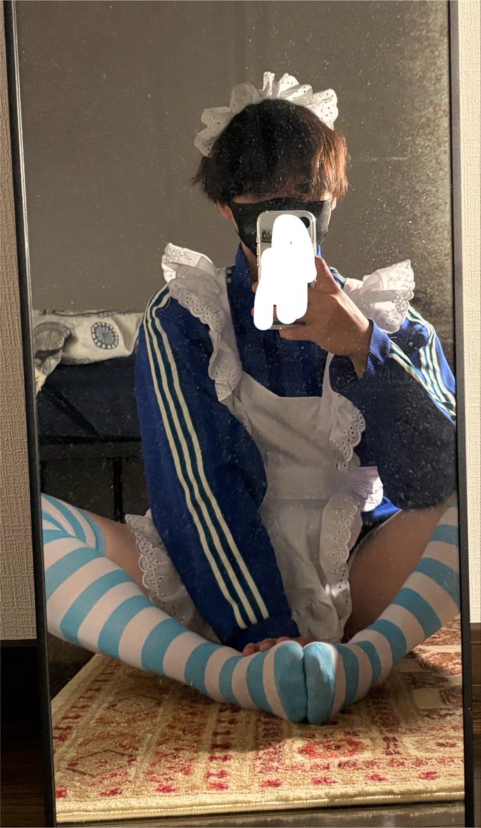 Shinko__77's tweet photo. 夏っぽい色だよー
#女装 #女装男子 https://t.co/twtY81K2TB