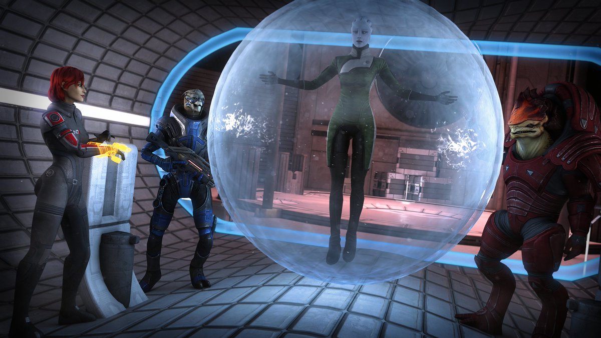 asarimaniac's tweet photo. Freeing Liara full comic release \ o / For idea TY to fancy Anonymous! Extra render is in our hideout!
#MassEffect #Liara #Wrex #Femshep #garrusvakarian https://t.co/Wx9QcfU98Q