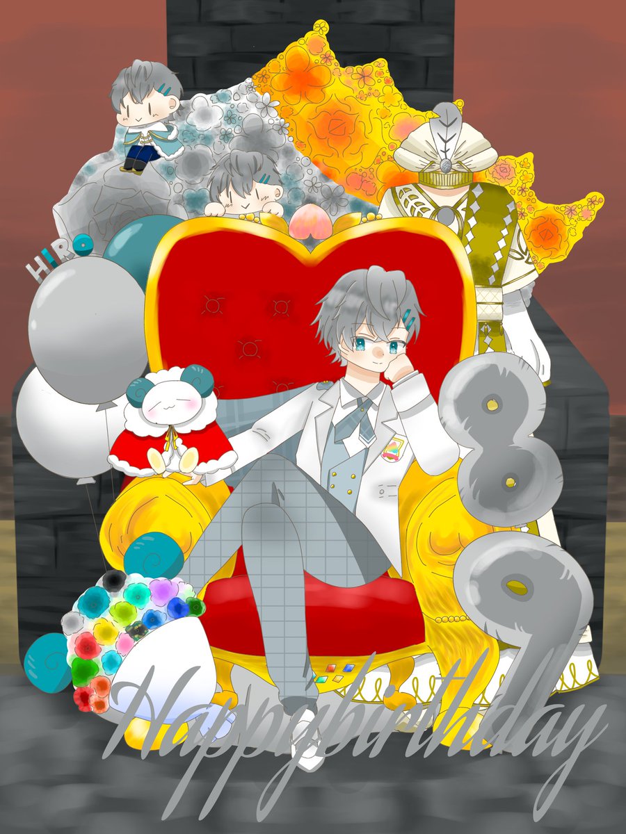 O2Ohmsk's tweet photo. #ヒロくん誕生祭2026
#ヒロくん生誕祭2026 
#ぴちあーと

 @Hiro_clflpeach へ
お手紙はＡＬＴに！
素敵な一日を！！ https://t.co/SDS6TcUm0I